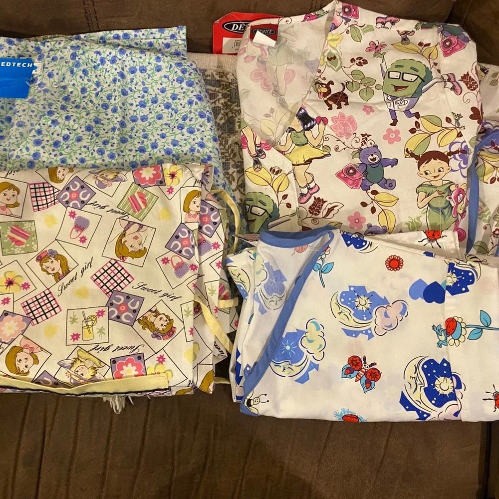 SCRUB TOP BUNDLE
